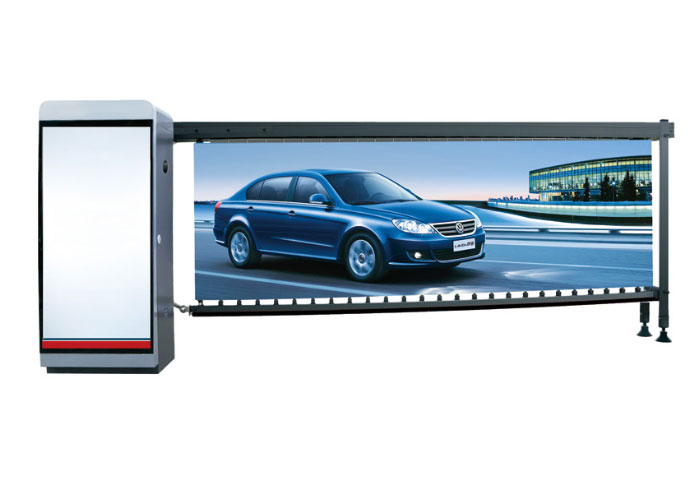 無動(dòng)力廣告道閘平面款