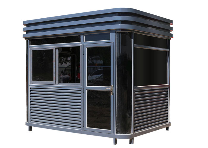 圓弧鋼結(jié)構崗亭